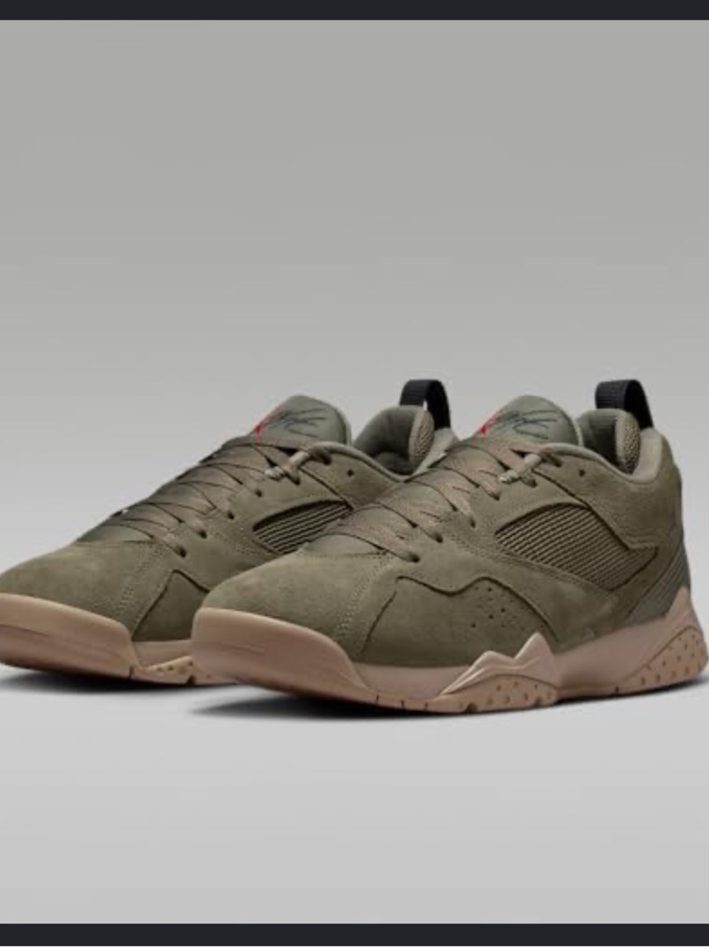 Nike Air Jordan MVP 92 Green Khaki